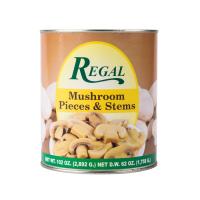 800g canned mushroom sliced